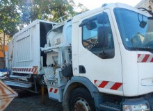 camion raccolta rifiuti Renault