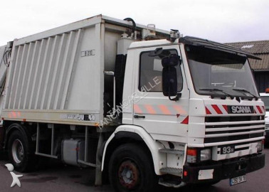 camion raccolta rifiuti Scania