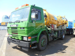 hogedrukspoelwagen Scania