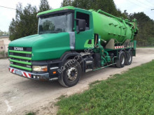 used sewer cleaner truck