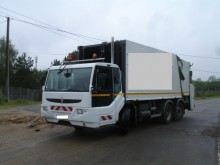 vuilniswagen Ponticelli