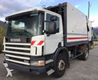 camión volquete para residuos domésticos Scania
