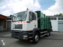 MAN 26.310 TGA Müllpresse Lenkachse Schörling 2P20HT