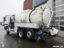 Mercedes Actros 2531 6x2 Saug aufbau
