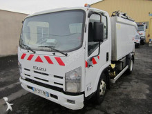 camión volquete para residuos domésticos Isuzu