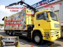 camion raccolta rifiuti MAN