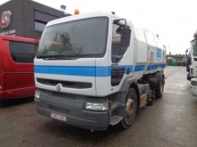 camion spazzatrice Renault
