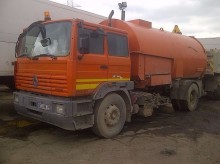 camion spazzatrice Renault