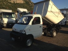 camion raccolta rifiuti Romanital