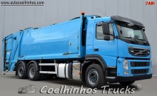 camião basculante para recolha de lixo usado