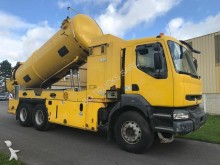 camion hydrocureur Renault