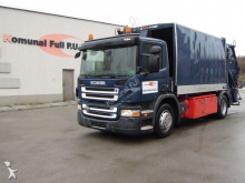 camión volquete para residuos domésticos Scania