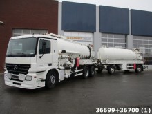 Mercedes Actros 2641 6x4 EPS Saug/spul aufbau + Kutschke