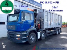 camion raccolta rifiuti MAN