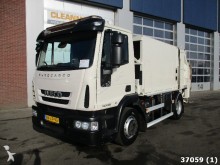 camión volquete para residuos domésticos Iveco