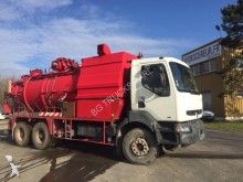 camion hydrocureur Renault