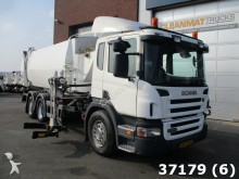 camion benne à ordures ménagères Scania