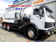 Mercedes 2225 6x4 Assmann Hochdrucksaugspüler Aufbau 2001