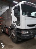 camión limpia fosas Renault