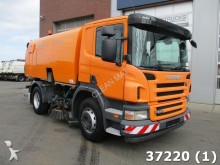 Scania P 230 Euro 5 EEV Bucher Schorling Cityfant 6m3
