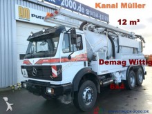 Mercedes 2629 SK 6x4 Kanal Müller Hochdrucksaugspüler