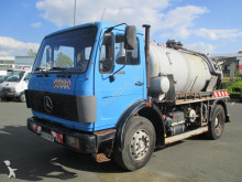 camion hydrocureur Mercedes