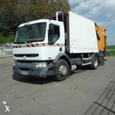 camion benne à ordures ménagères Renault
