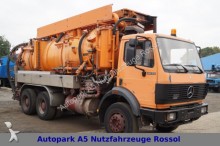 Mercedes SK 2635 Saug und Spühlwagen Wasseraufb. Kroll