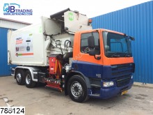 DAF CF 75 250 6x2, EURO 5, Airco, garbage truck, Hüf