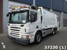 camión volquete para residuos domésticos Scania