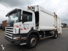 camion benne à ordures ménagères Scania