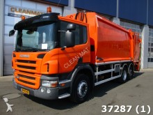 camion benne à ordures ménagères Scania
