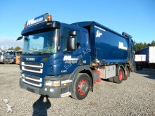 camion benne à ordures ménagères Scania