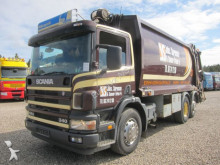 camión volquete para residuos domésticos Scania