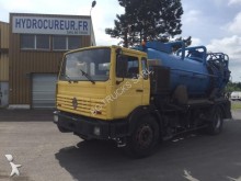 camion hydrocureur Renault