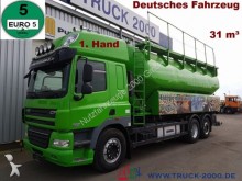camion hydrocureur DAF