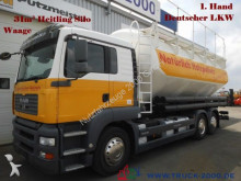 MAN TGA 26.400 31m³ Silo Pellets Staub-Riesel Waage
