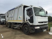 camión volquete para residuos domésticos Renault