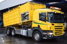 camion hydrocureur Scania