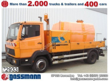 camion hydrocureur Mercedes