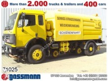 Mercedes SK 1820 4x2, Schienenreinigungs-Kehrmaschin 2x