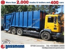 camion raccolta rifiuti MAN