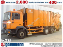 camion raccolta rifiuti MAN