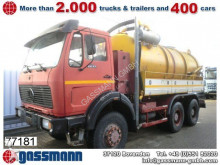 camion hydrocureur Mercedes
