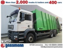 camion raccolta rifiuti MAN