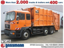 camion raccolta rifiuti MAN