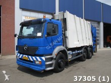 camion raccolta rifiuti Mercedes