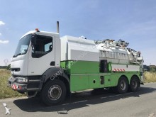 camion hydrocureur Renault