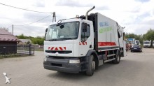 camión volquete para residuos domésticos Renault