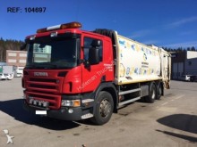 camion benne à ordures ménagères Scania